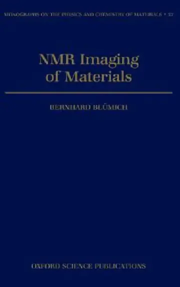 Cover of NMR Imaging of Materials