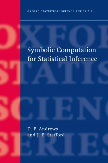 Cover of Symbolic Computation for Statistical Inference