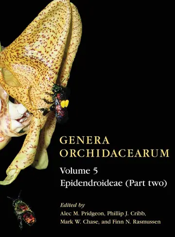Cover of Genera Orchidacearum