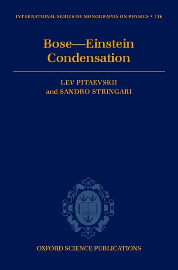 Cover of Bose-Einstein Condensation