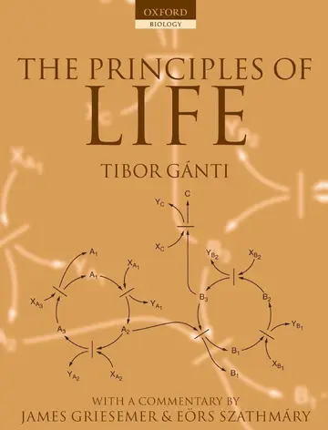 Cover of The Principles of Life