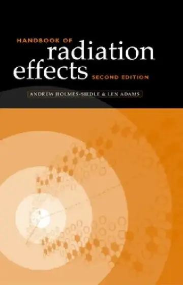 Cover of Handbook of Radiation Effects