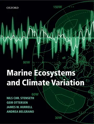 Cover of Marine Ecosystems and Climate Variation