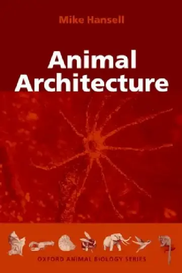 Cover of Animal Architecture