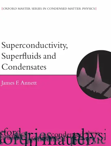 Cover of Superconductivity, Superfluids, and Condensates