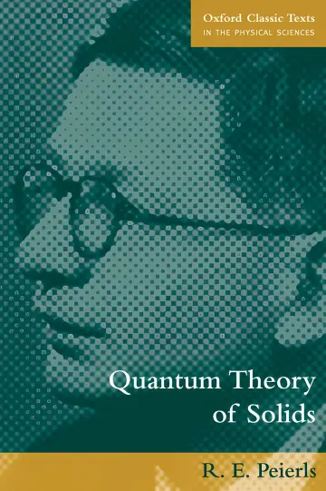 Cover of Quantum Theory of Solids