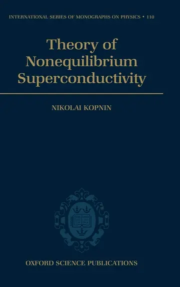 Cover of Theory of Nonequilibrium Superconductivity