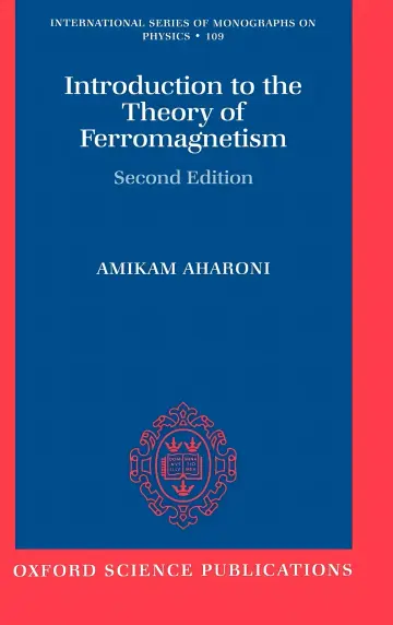 Cover of Introduction to the Theory of Ferromagnetism