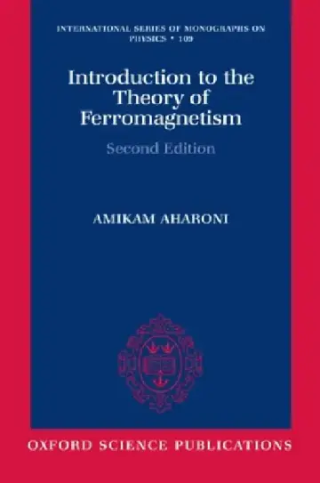 Cover of Introduction to the Theory of Ferromagnetism