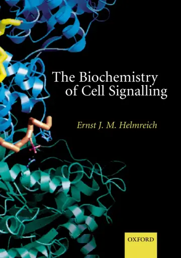 Cover of The Biochemistry of Cell Signalling