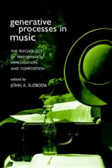 Cover of Generative Processes in Music