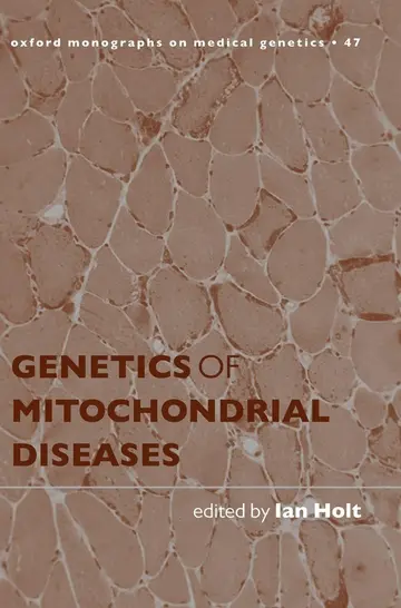Cover of Genetics of Mitochondrial Diseases