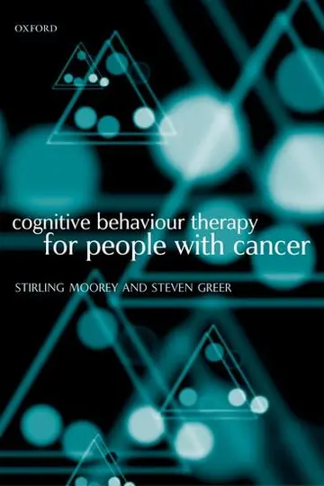 Cover of Cognitive Behaviour Therapy for People with Cancer