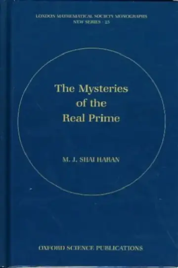 Cover of The Mysteries of the Real Prime