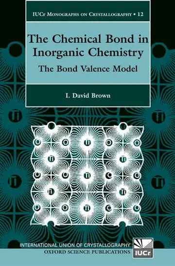 Cover of The Chemical Bond in Inorganic Chemistry
