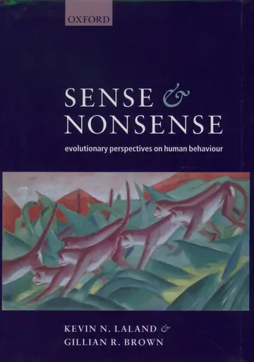 Cover of Sense and Nonsense