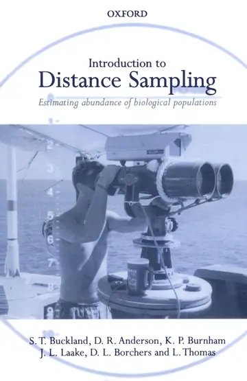 Cover of Introduction to Distance Sampling