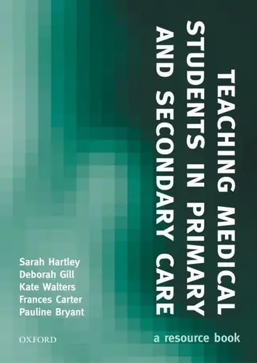Cover of Teaching Medical Students in Primary and Secondary Care