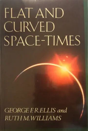 Cover of Flat and Curved Space-times
