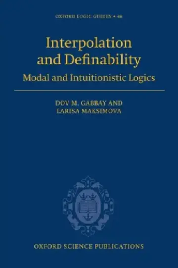 Cover of Interpolation and Definability
