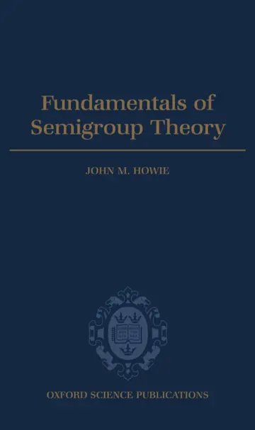 Cover of Fundamentals of Semigroup Theory