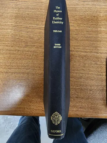 Cover of Physics of Rubber Elasticity
