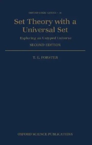 Cover of Set Theory with a Universal Set
