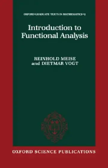 Cover of Introduction to Functional Analysis