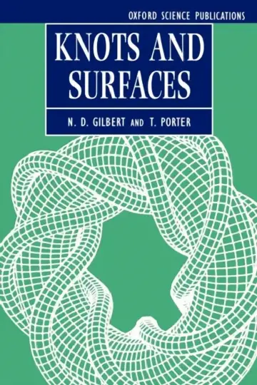 Cover of Knots and Surfaces