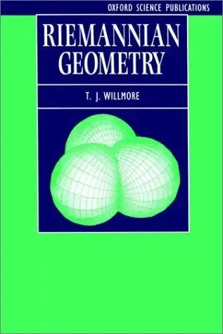 Cover of Riemannian Geometry