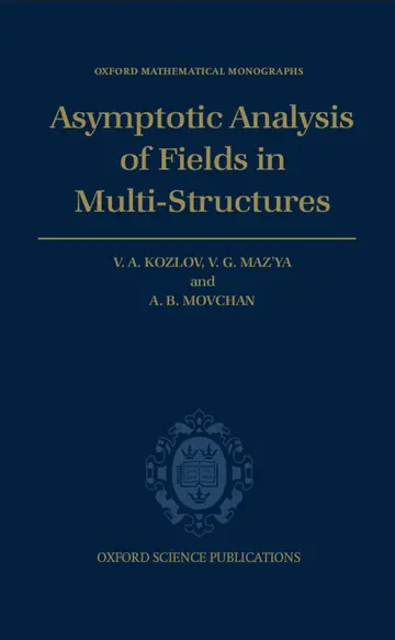 Cover of Asymptotic Analysis of Fields in Multi-Structures