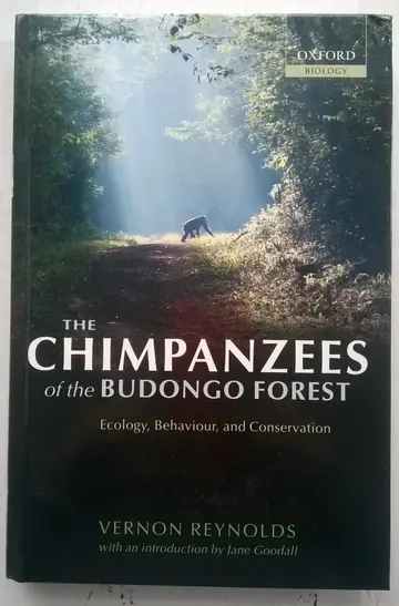 Cover of The Chimpanzees of the Budongo Forest