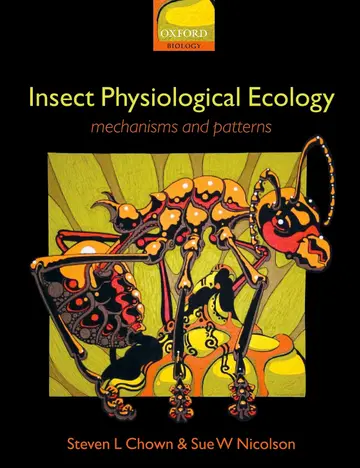 Cover of Insect Physiological Ecology