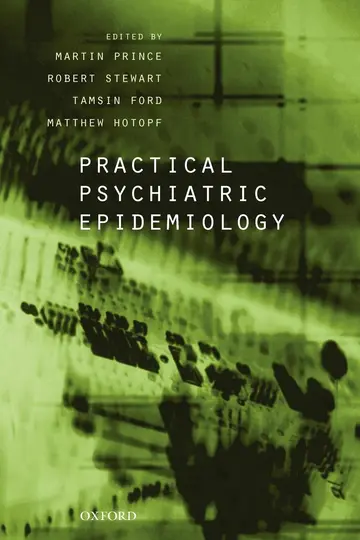Cover of Practical Psychiatric Epidemiology