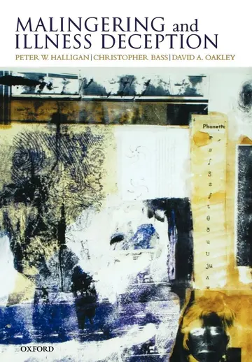 Cover of Malingering and Illness Deception