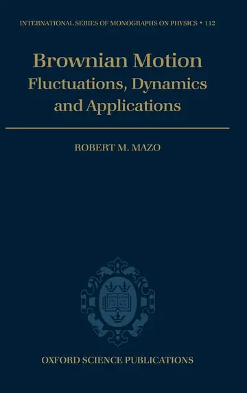 Cover of Brownian Motion