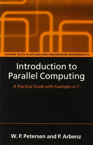 Cover of Introduction to Parallel Computing