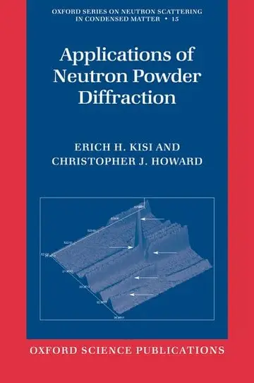 Cover of Applications of Neutron Powder Diffraction