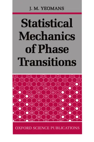 Cover of Statistical Mechanics of Phase Transitions