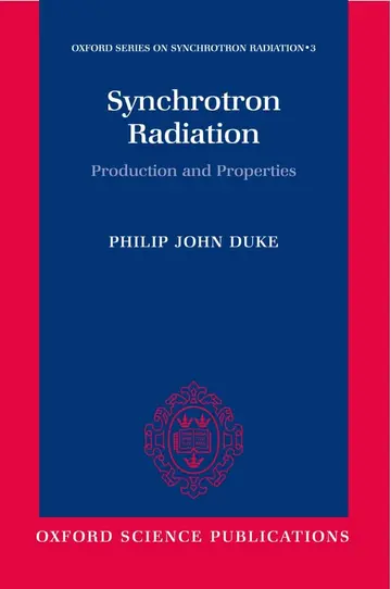 Cover of Synchrotron Radiation