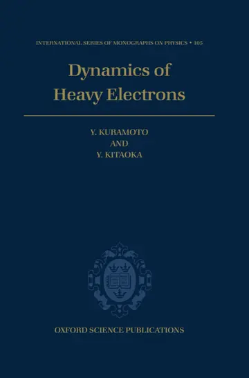 Cover of Dynamics of Heavy Electrons