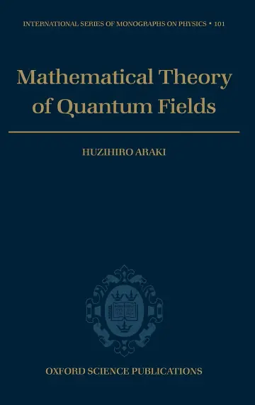 Cover of Mathematical Theory of Quantum Fields