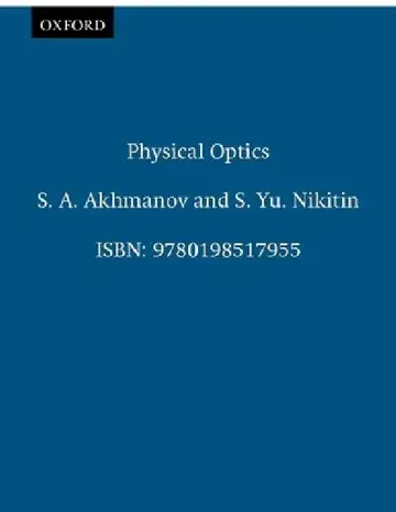 Cover of Physical Optics