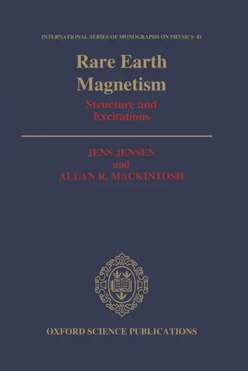 Cover of Rare Earth Magnetism