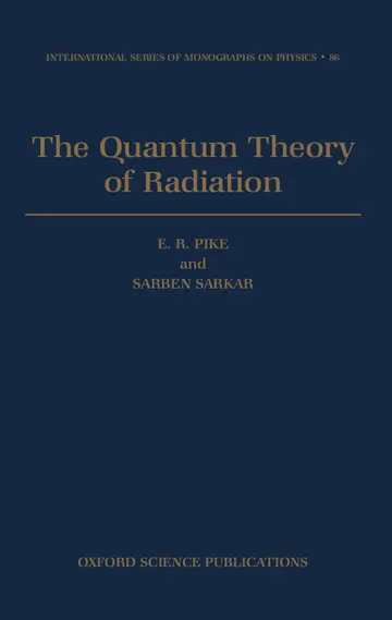 Cover of The Quantum Theory of Radiation