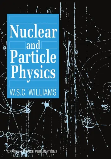 Cover of Nuclear and Particle Physics
