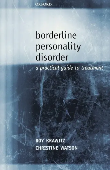 Cover of Borderline Personality Disorder
