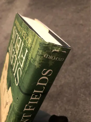 Cover of Silent Fields