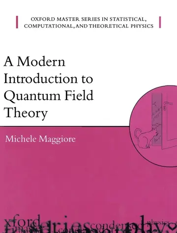 Cover of A Modern Introduction to Quantum Field Theory