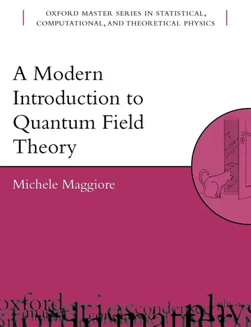 Cover of Modern Introduction to Quantum Field Theory
